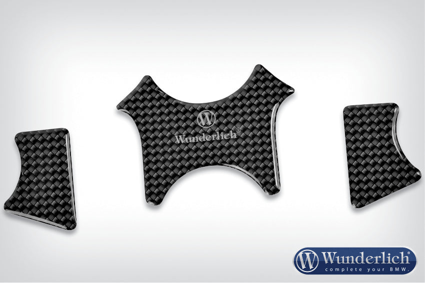 Yoke protector 3D carbon look