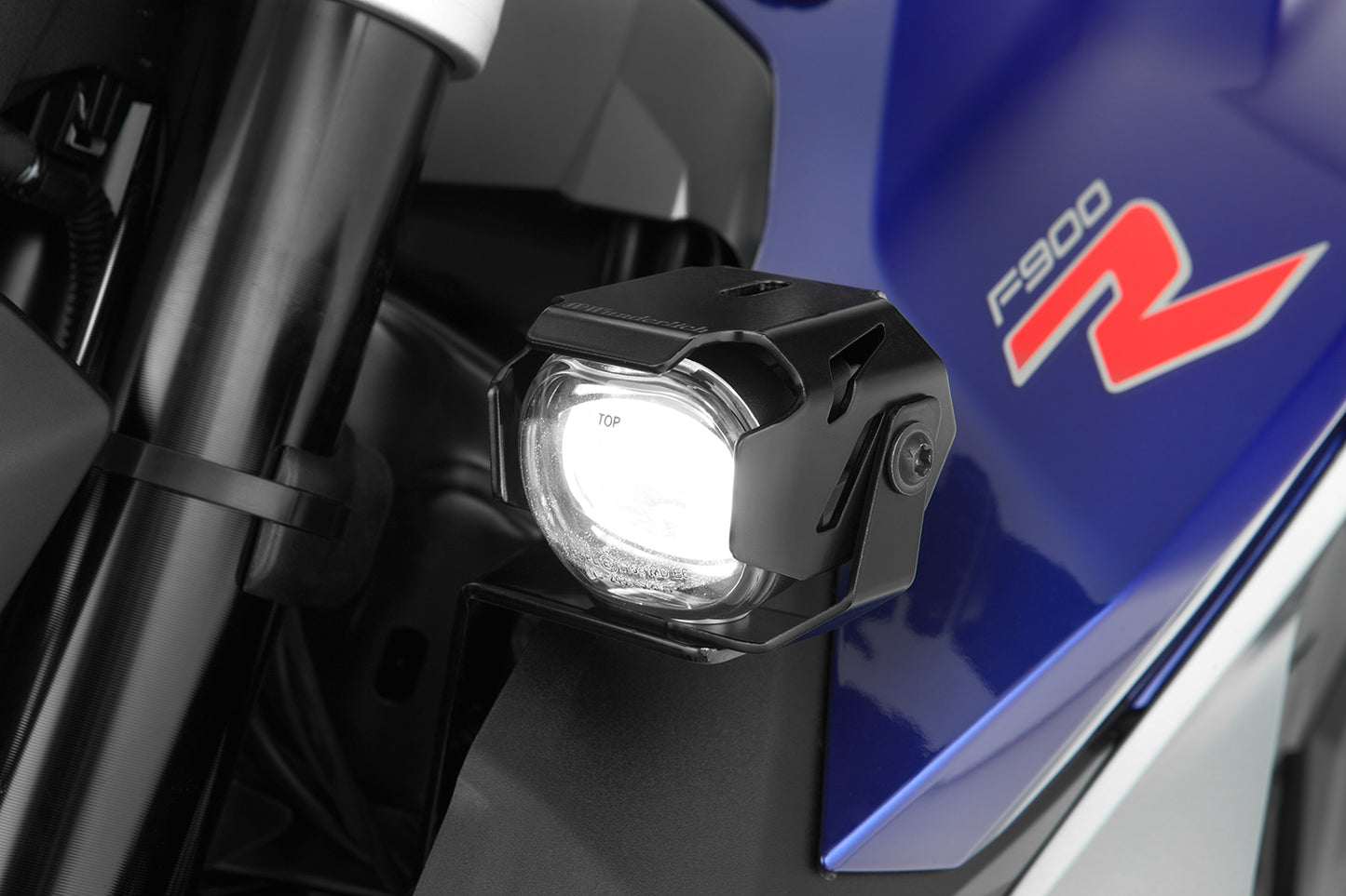 Wunderlich »MICROFLOOTER« LED auxiliary headlight - black