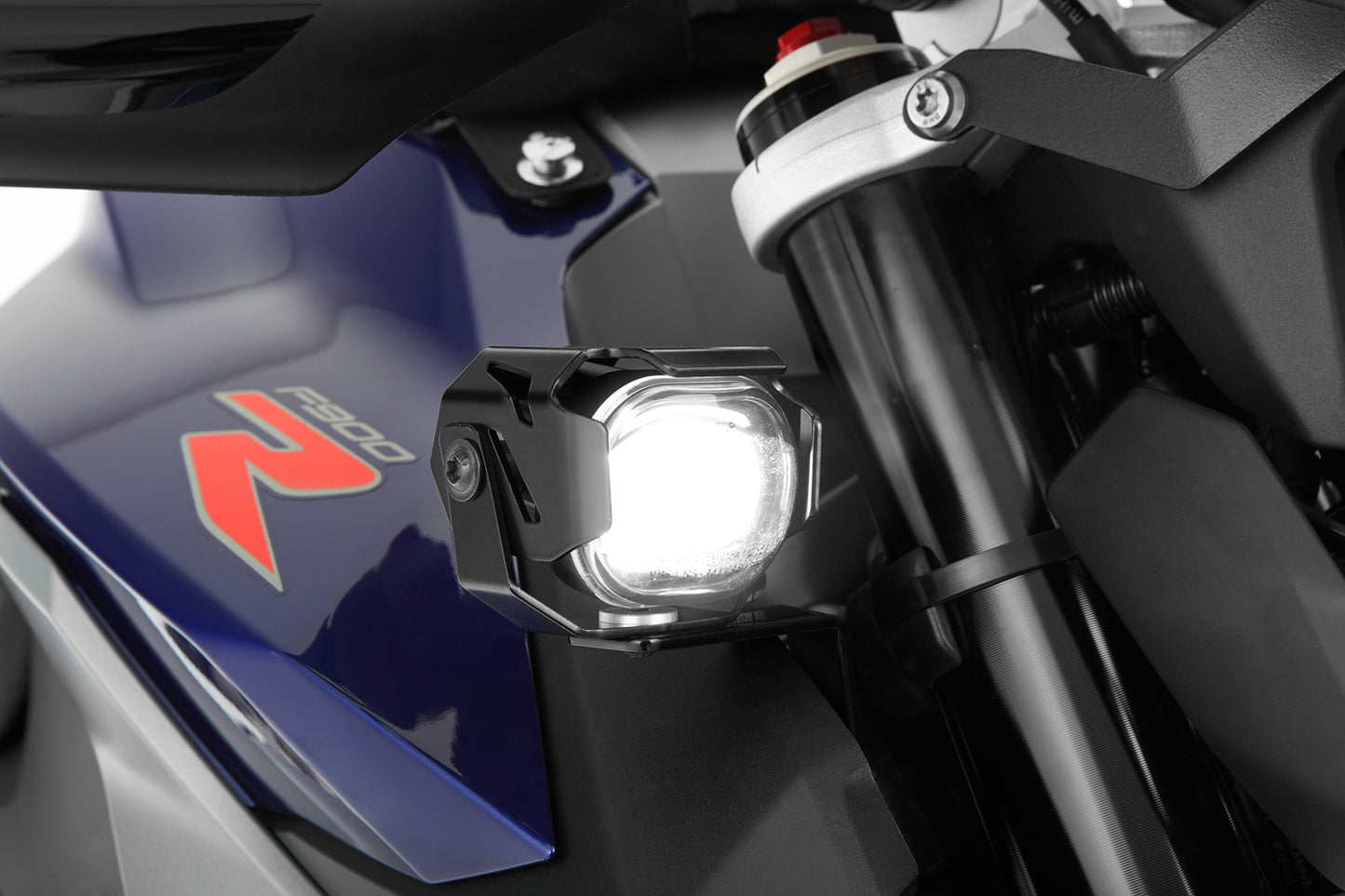 Wunderlich »MICROFLOOTER« LED auxiliary headlight - black