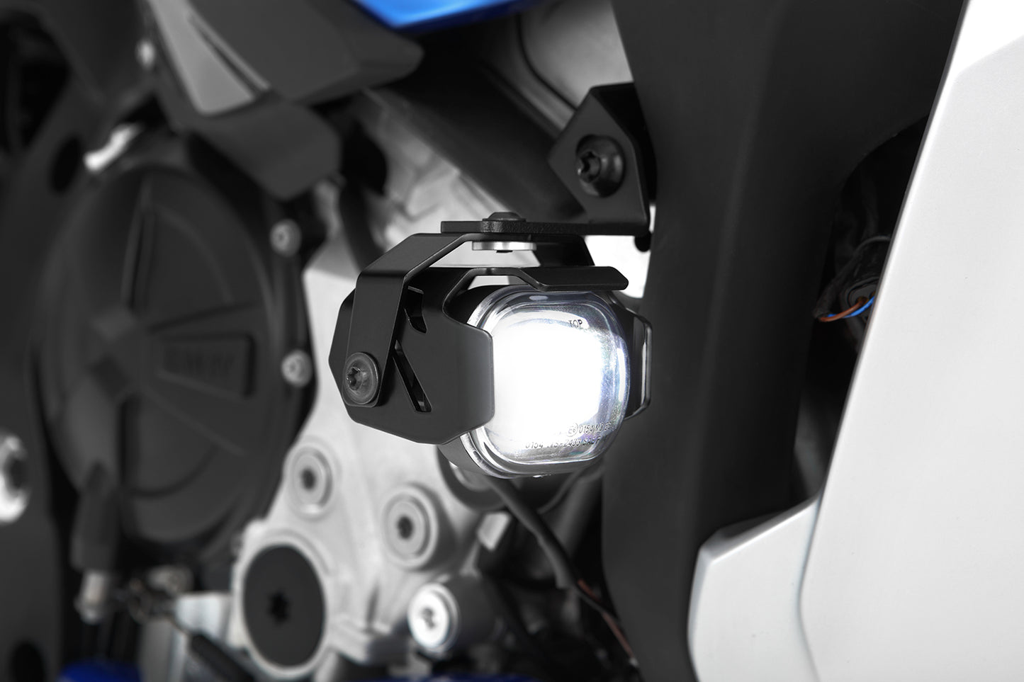 Wunderlich »MICROFLOOTER« LED auxiliary headlight - black