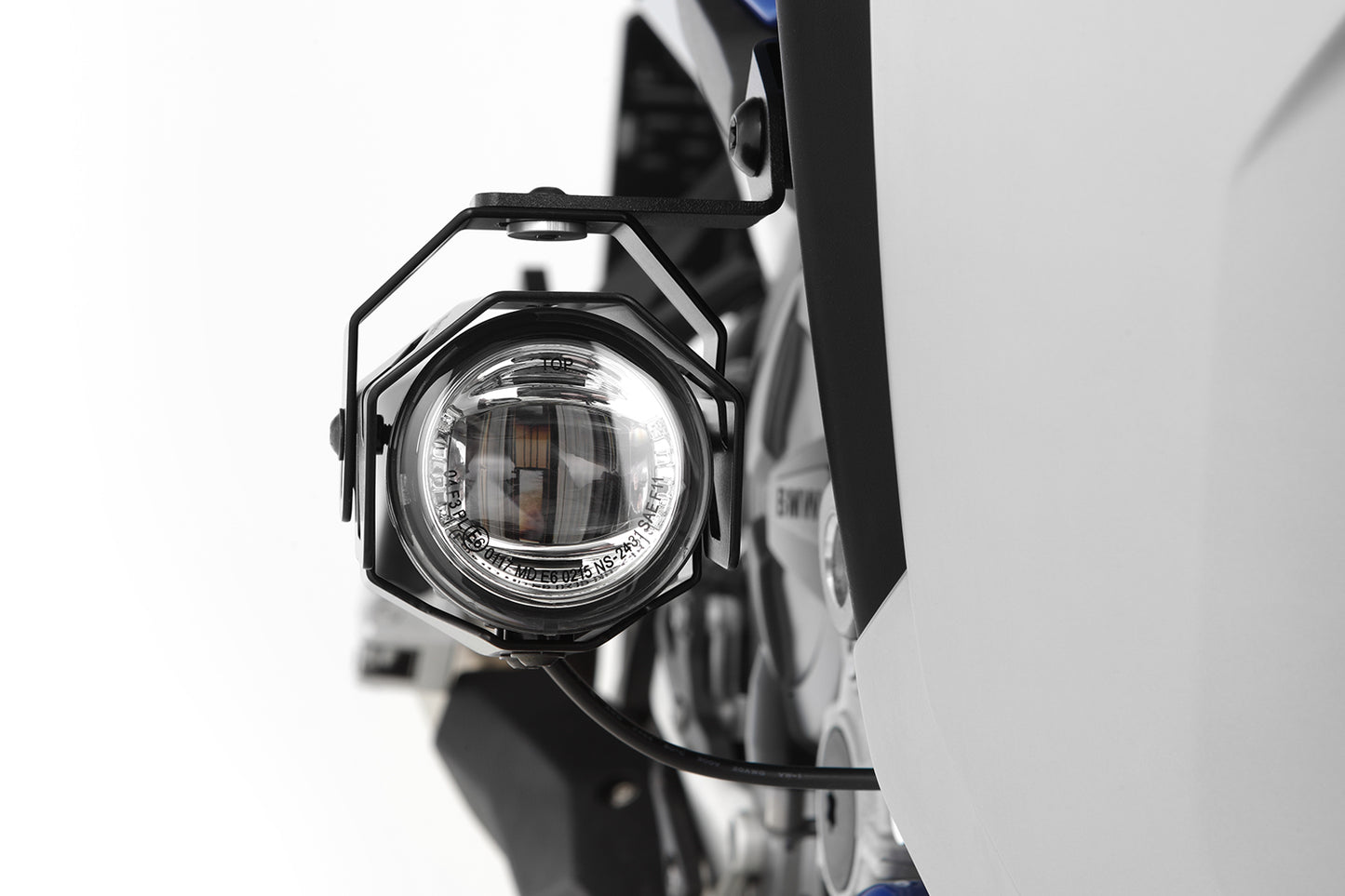 Wunderlich »ATON« LED auxiliary headlight - black