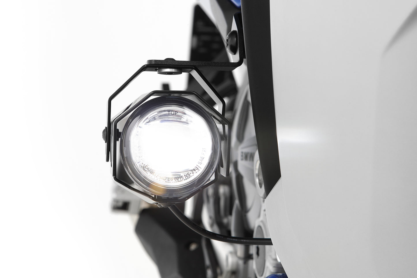 Wunderlich »ATON« LED auxiliary headlight - black