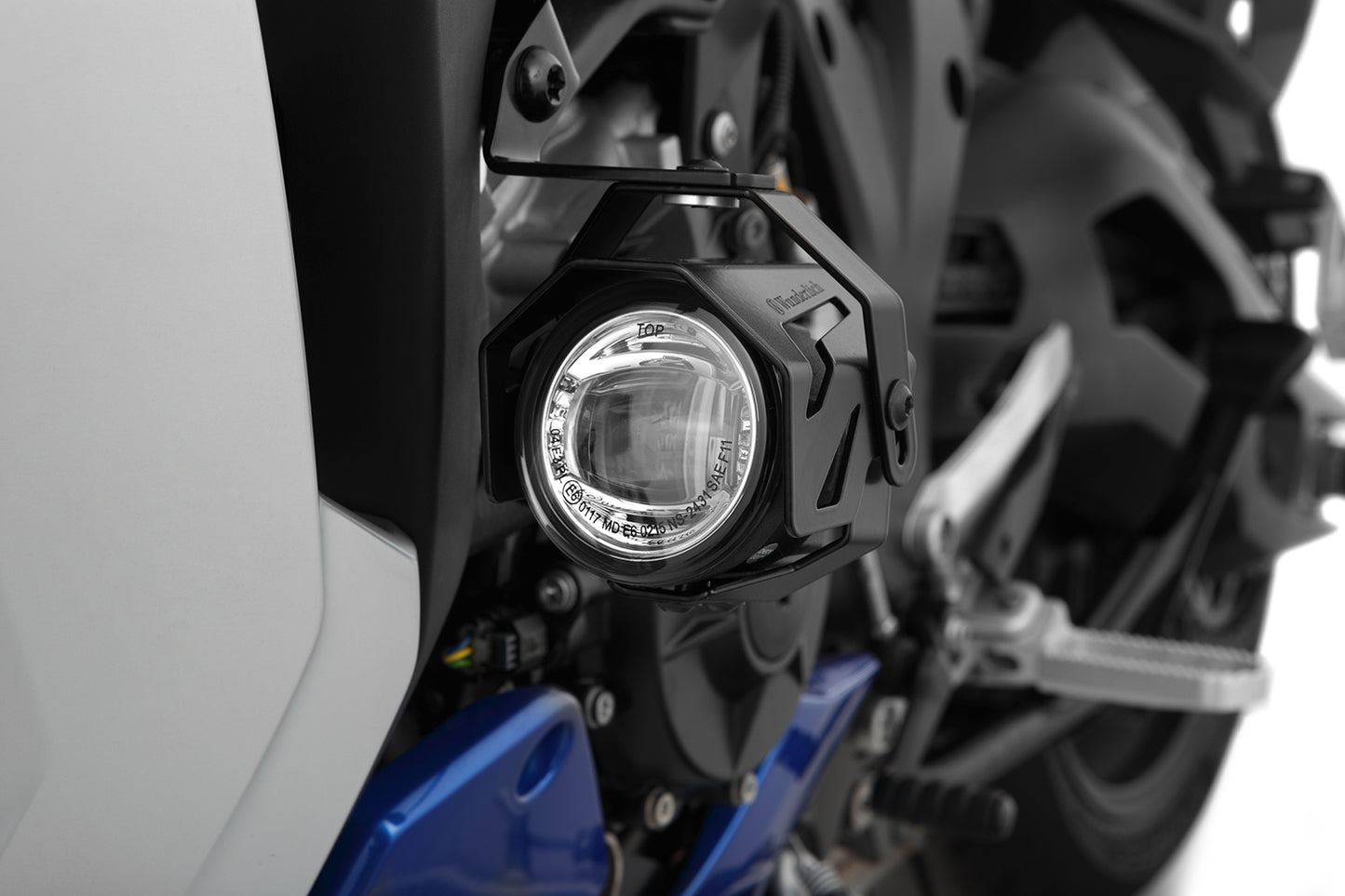 Wunderlich »ATON« LED auxiliary headlight - black