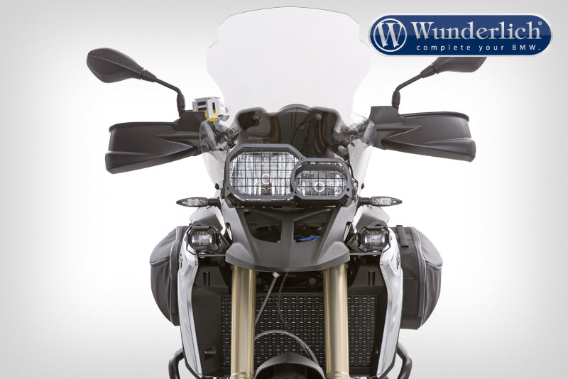 Wunderlich LED additional headlight MicroFlooter - black