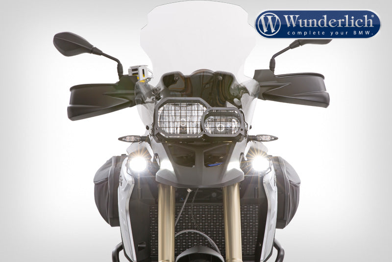 Wunderlich LED additional headlight MicroFlooter - black