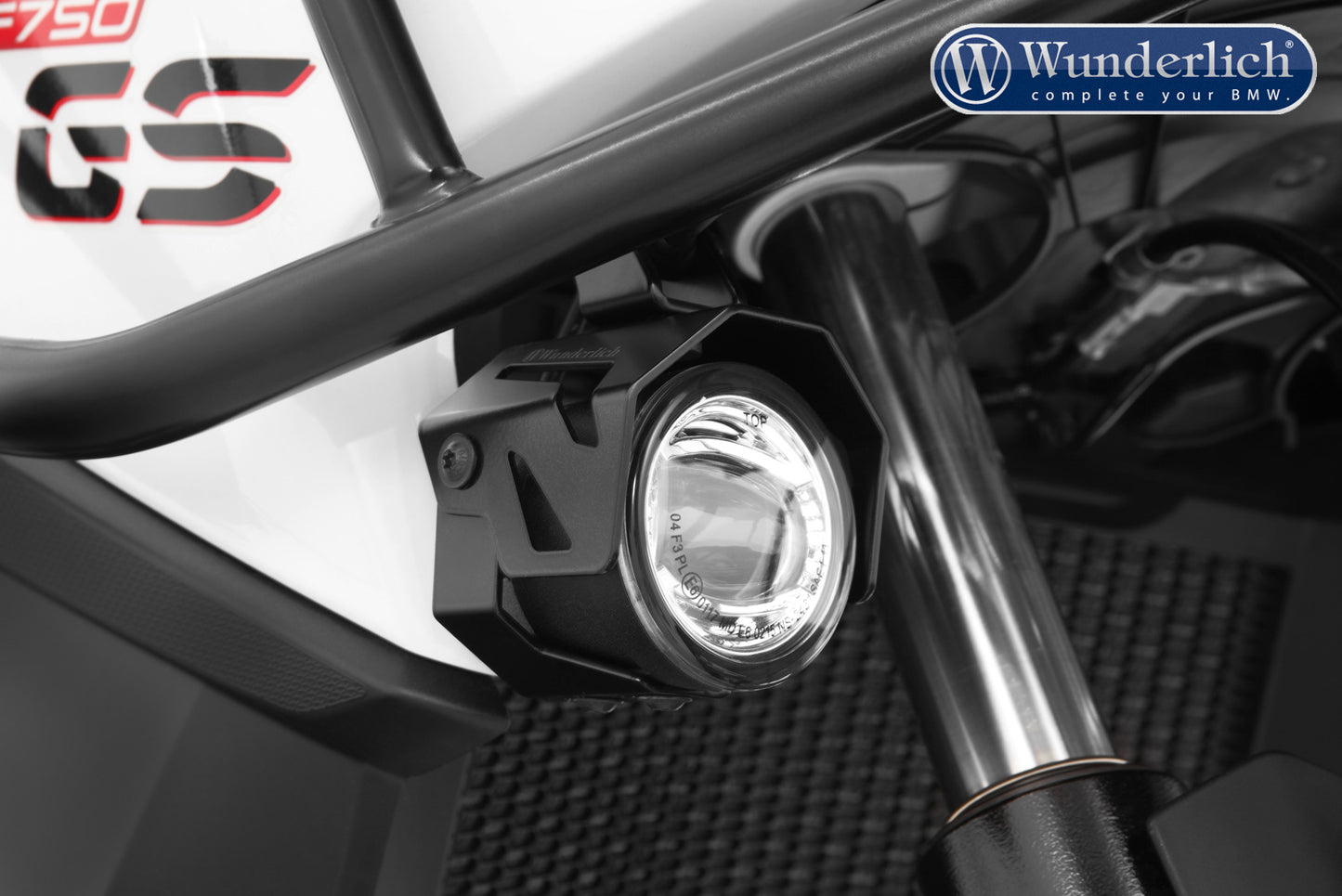 Wunderlich »ATON« LED auxiliary headlight - black