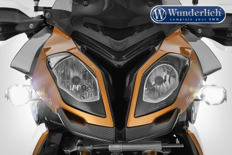 LED additional headlight S1000XR - black