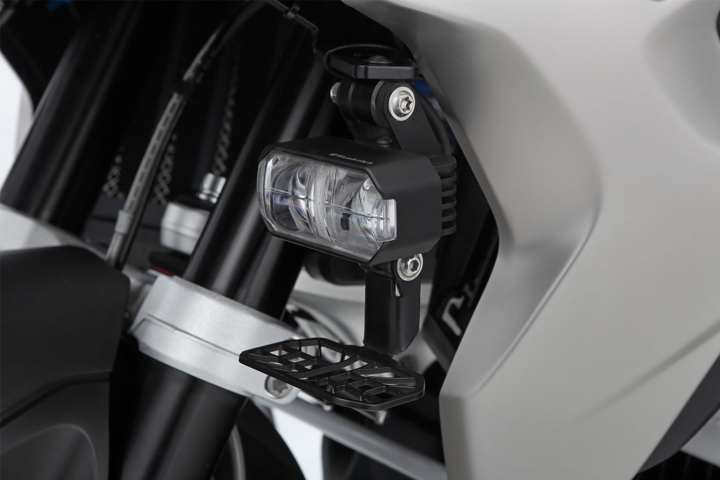 Wunderlich LED Auxillary headlight »MICROFLOOTER 3.0« - for vehicle mounting - black