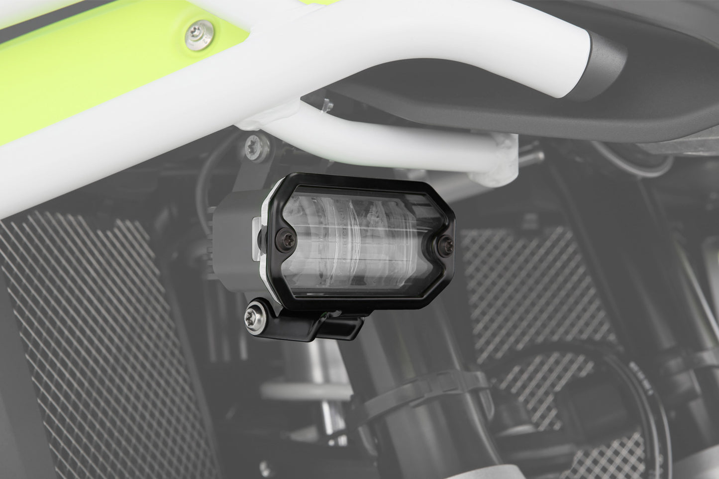 LED Auxiliary Light Guard - Set - ULTIMA-CLEAR