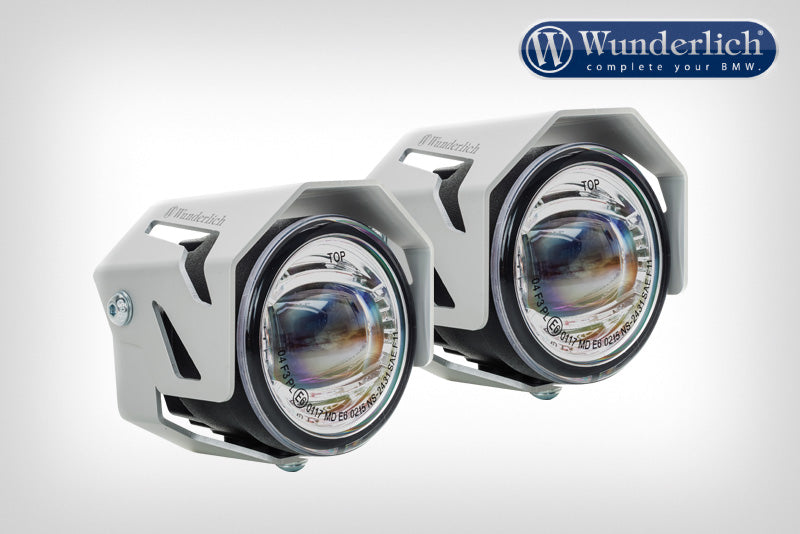 Wunderlich LED additional head light ATON  silver