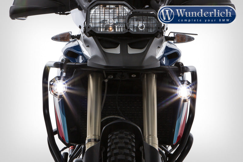 Wunderlich LED additional head light ATON  black