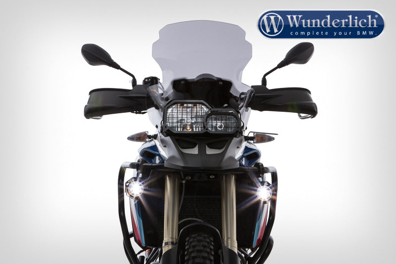 Wunderlich LED additional head light ATON  black