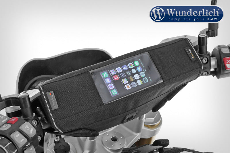 Wunderlich Handlebar bag BarBag MEDIA- LARGE