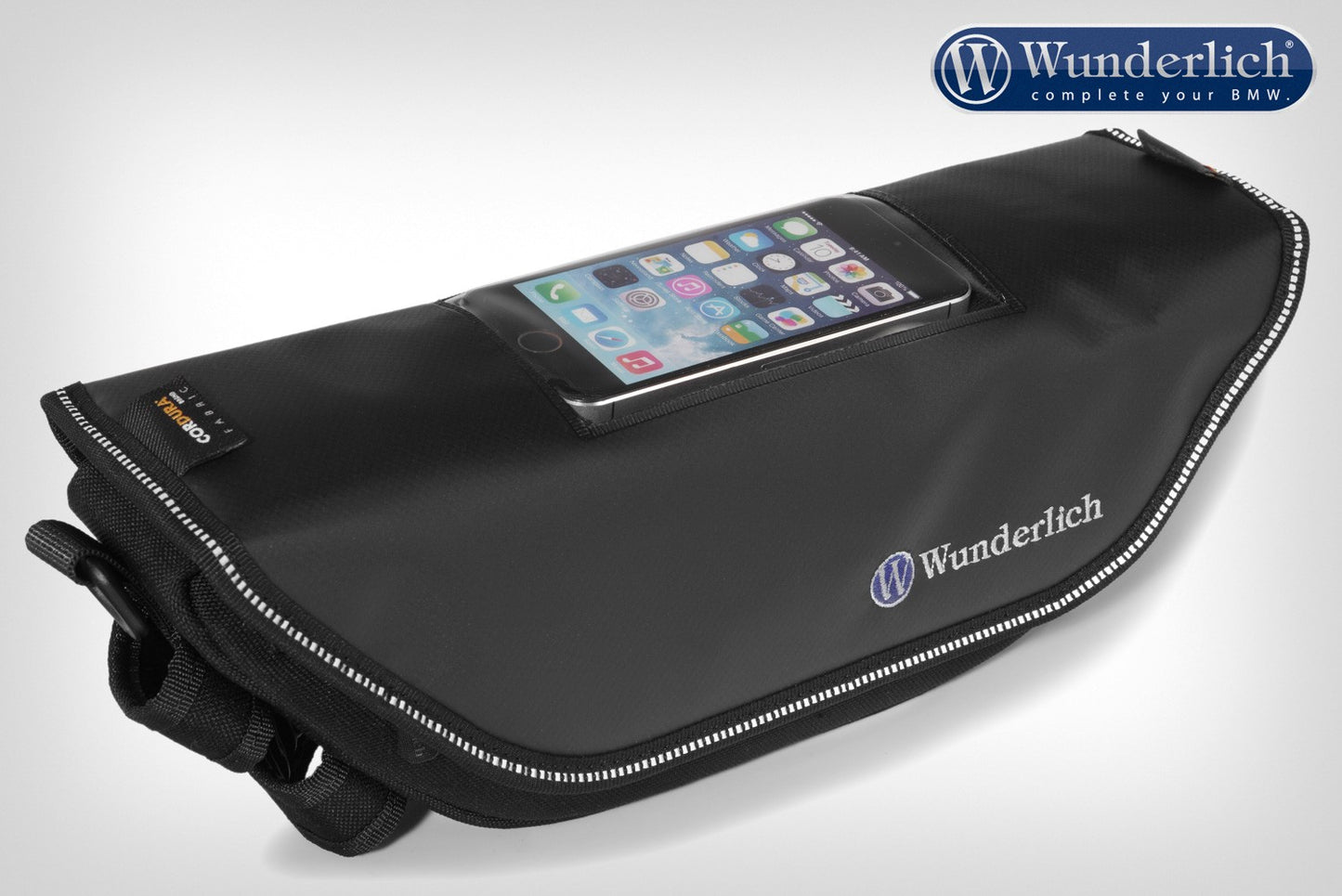 Wunderlich handlebar bag BARBAG MEDIA water-proof - L - black