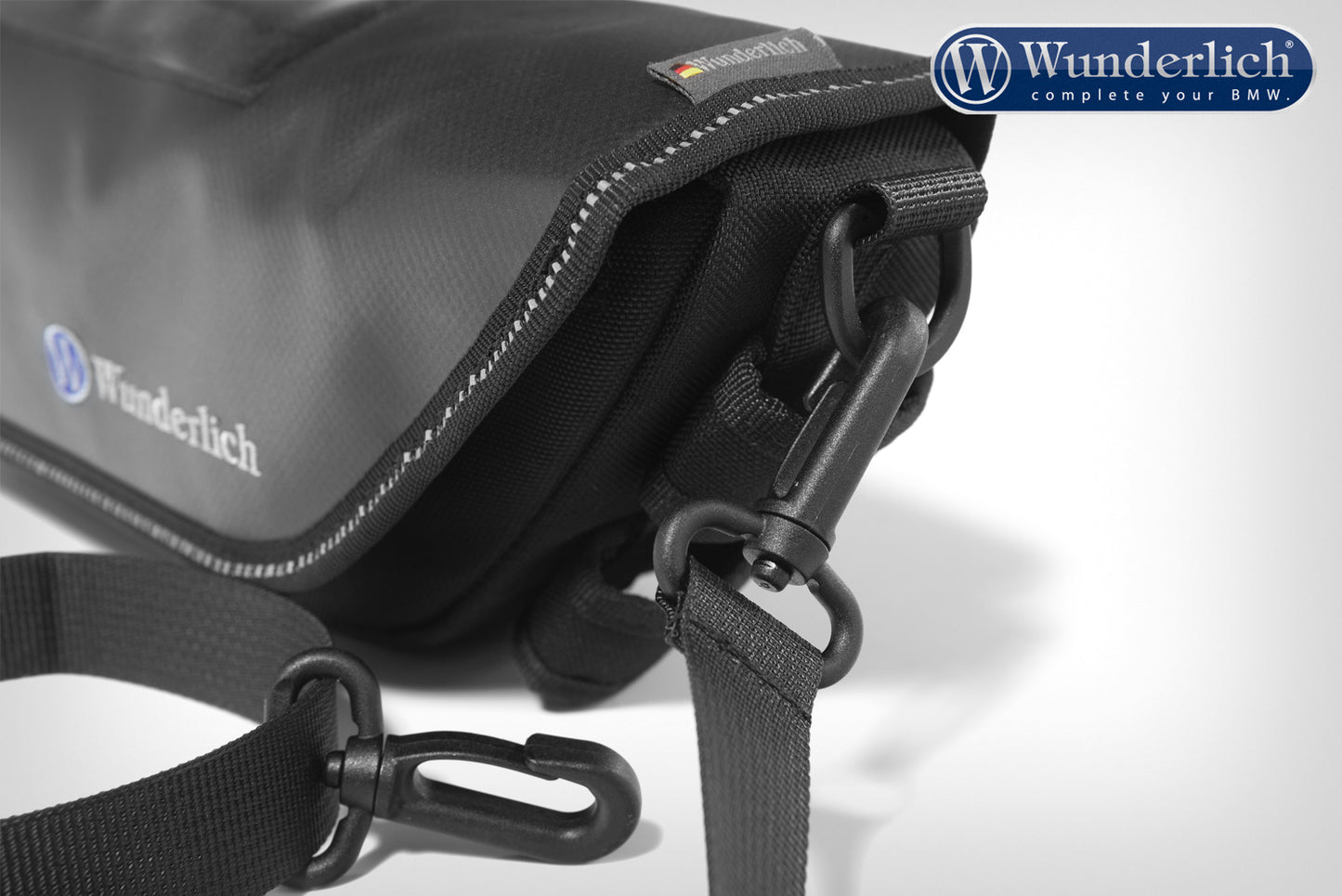 Wunderlich handlebar bag BARBAG MEDIA water-proof - L - black