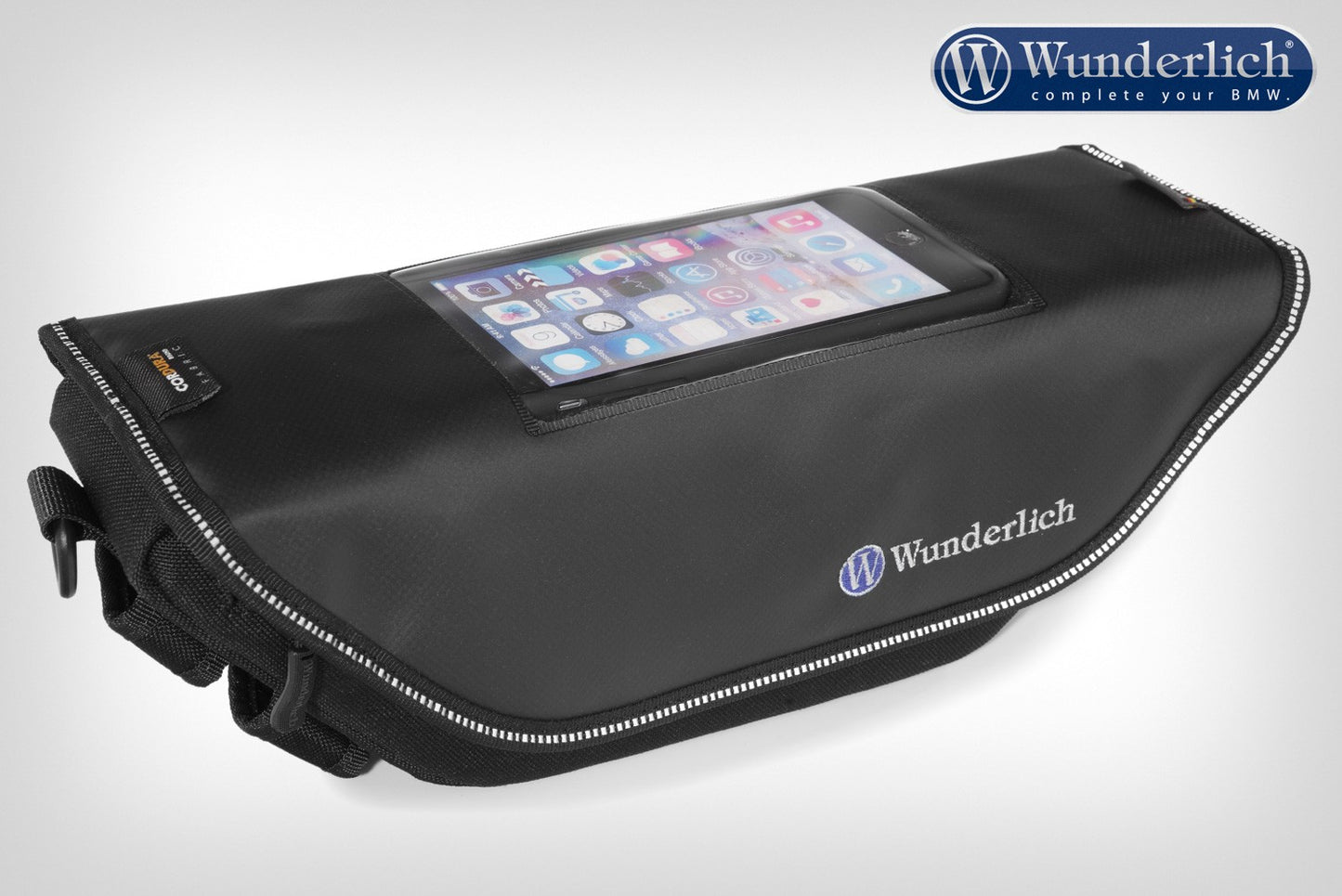 Wunderlich handlebar bag BARBAG MEDIA water-proof - XL - black