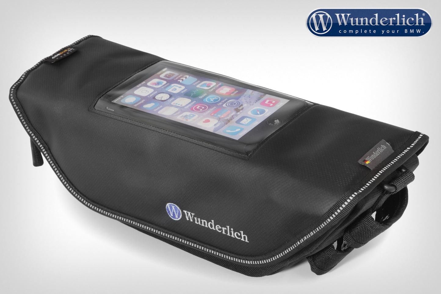 Wunderlich handlebar bag BARBAG MEDIA water-proof - XL - black