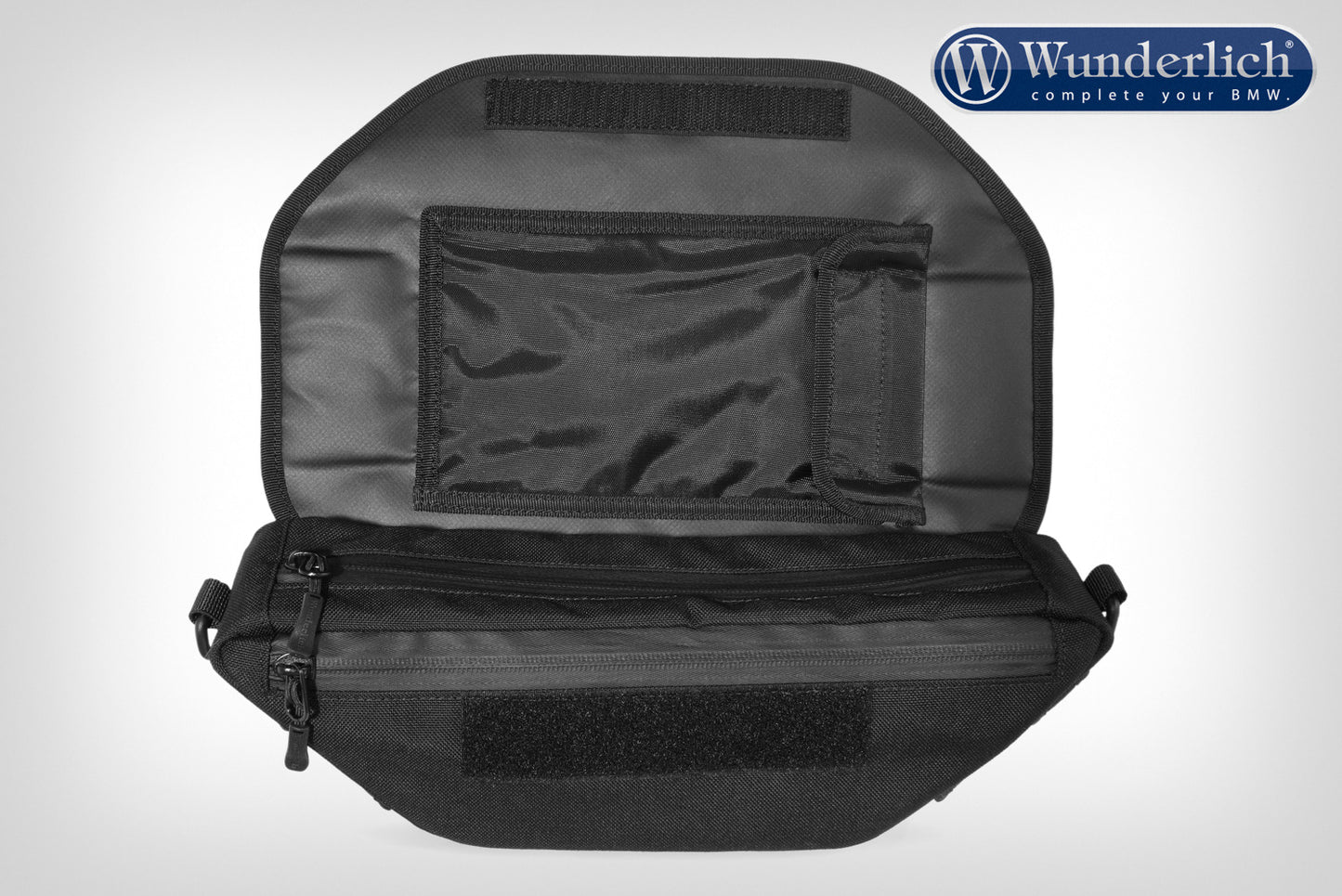 Wunderlich handlebar bag BARBAG MEDIA water-proof - XL - black