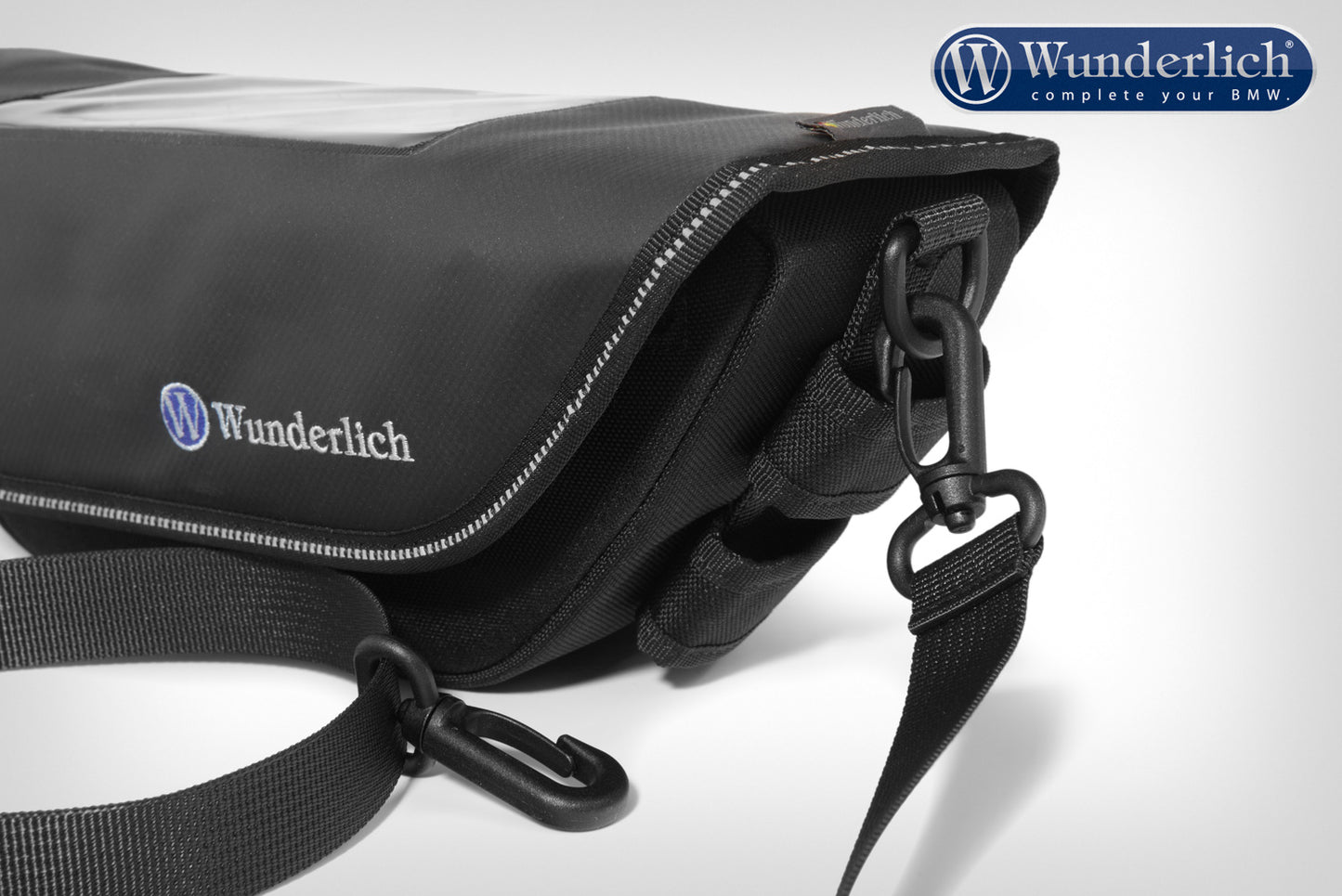 Wunderlich handlebar bag BARBAG MEDIA water-proof - XL - black