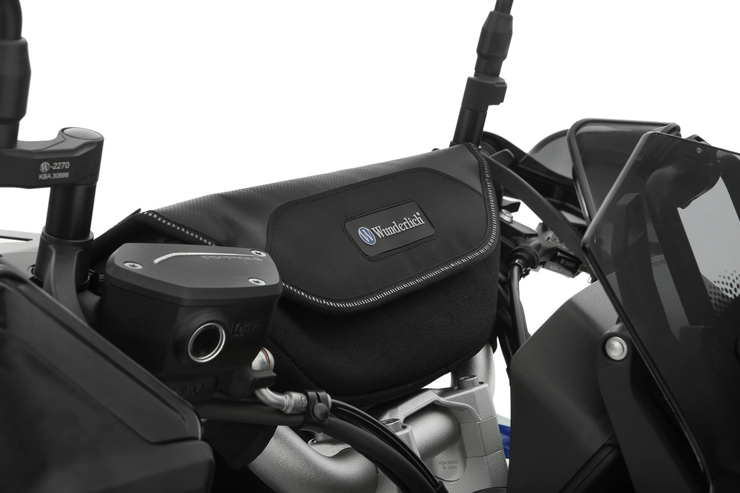 Wunderlich Handlebar Bag »BARBAG EVO« - L - black