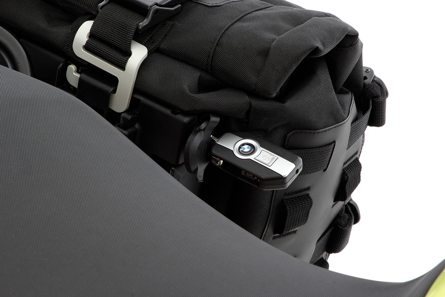 Cylinder lock codable for X-BAG X32 side bags - Set - silver