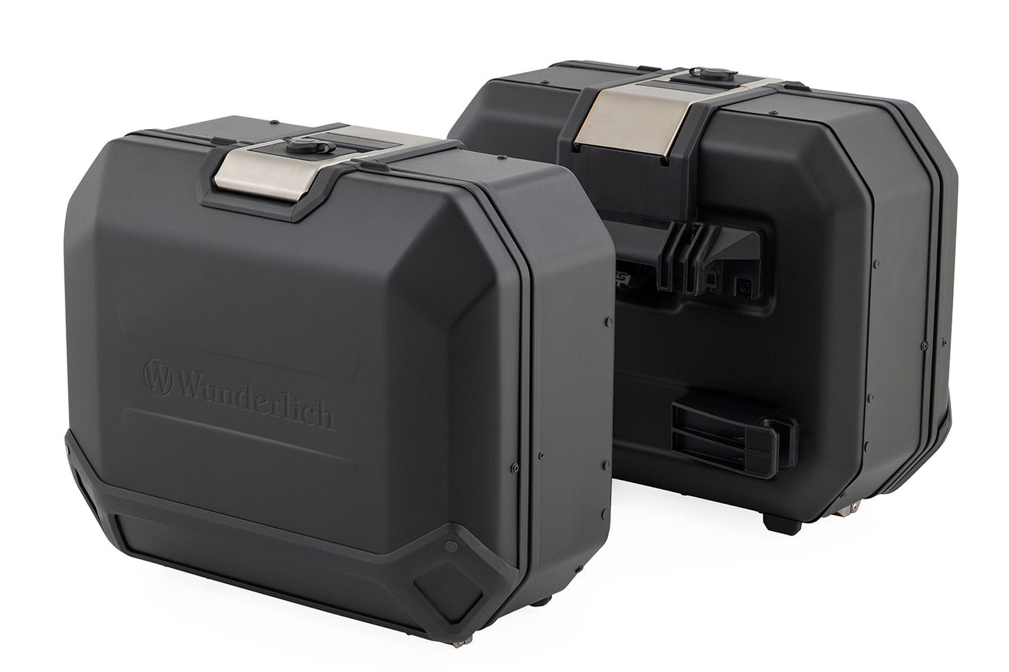 Suitcase Set X-CASE X36 with a programmable lock - Set - black