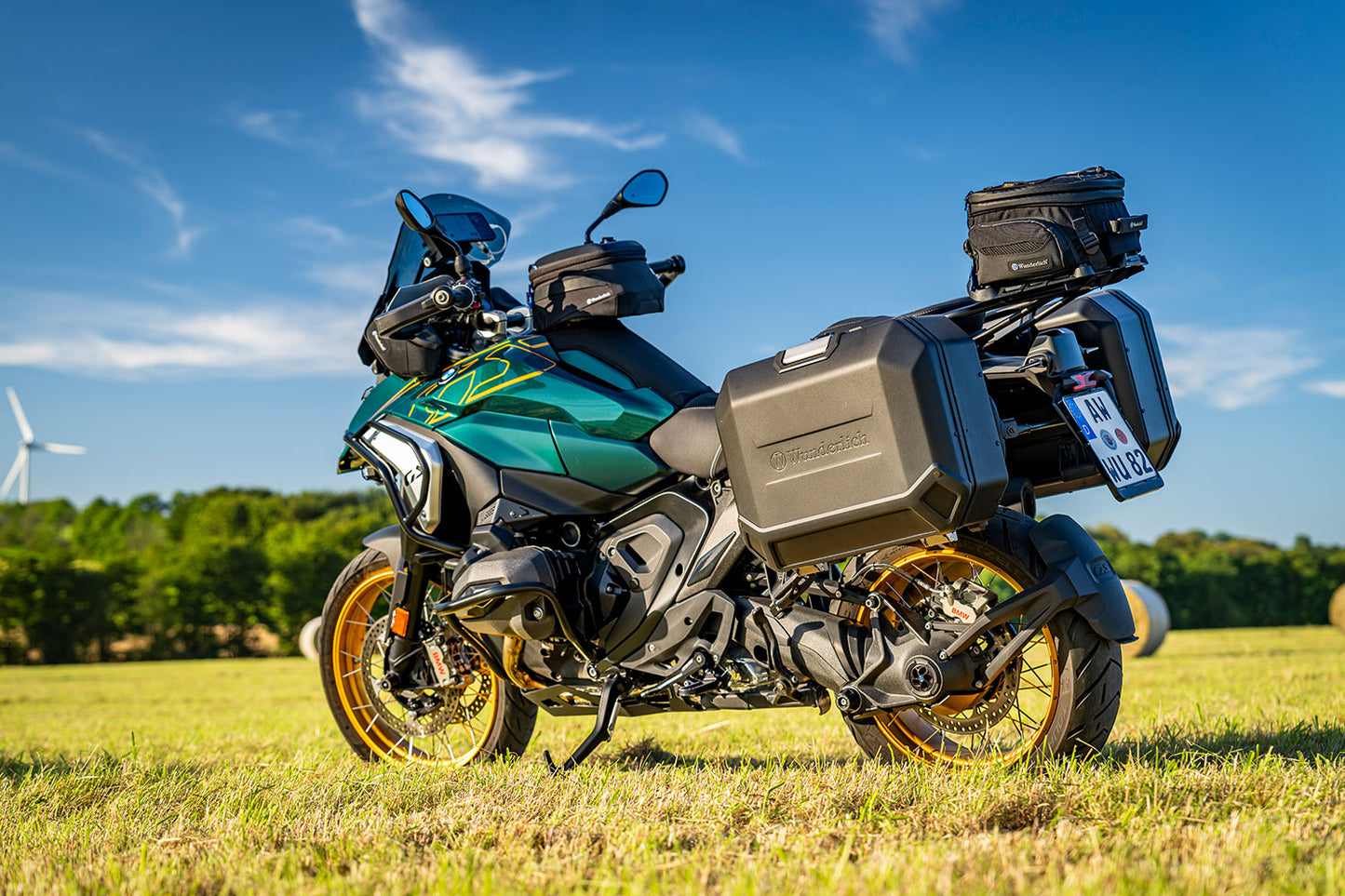 X-CASE X36 Pannier Lid - black