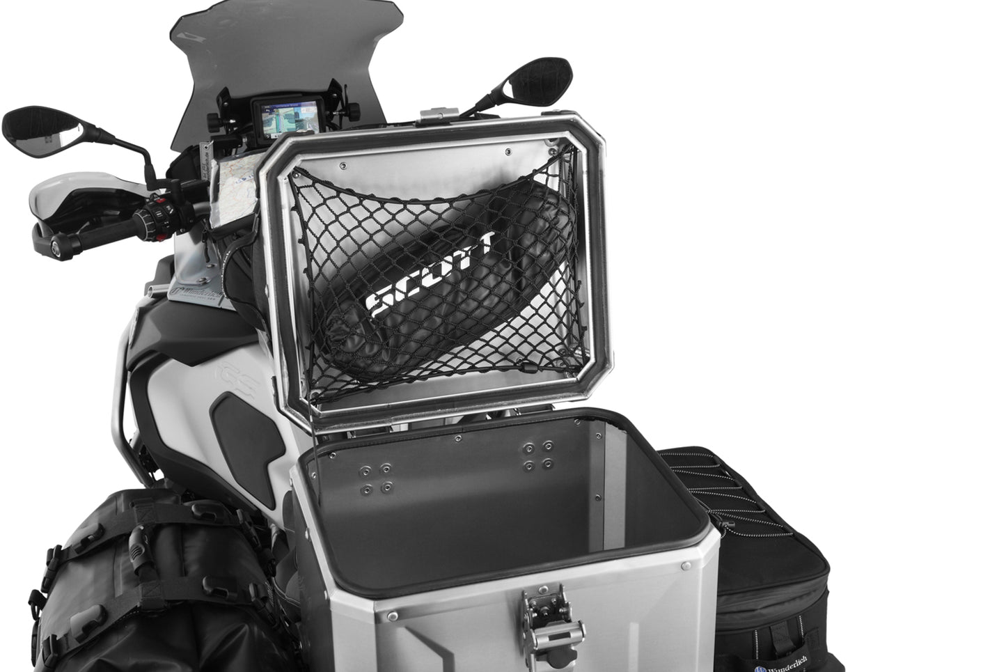 Wunderlich EXTREME top case - aluminum