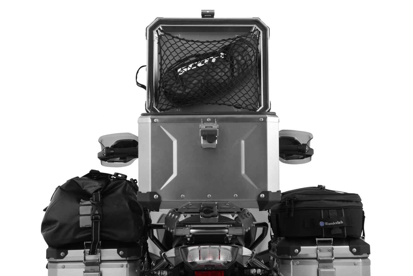Wunderlich EXTREME top case - aluminum