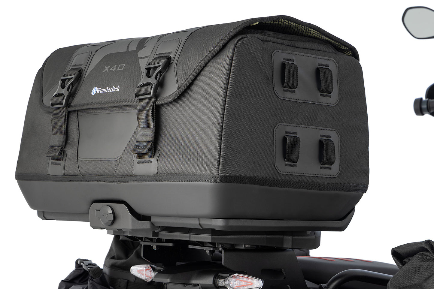 Wunderlich Topcase X-BAG X40 - Piece - black