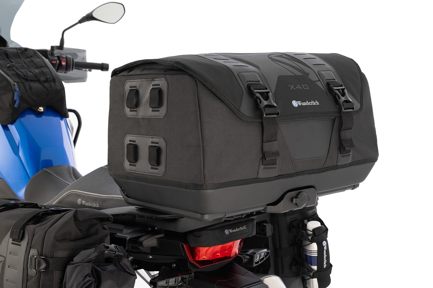 Wunderlich Topcase X-BAG X40 - Piece - black