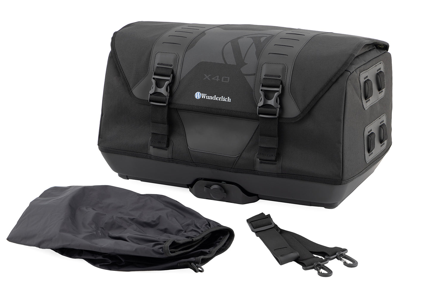 Wunderlich Topcase X-BAG X40 - Piece - black