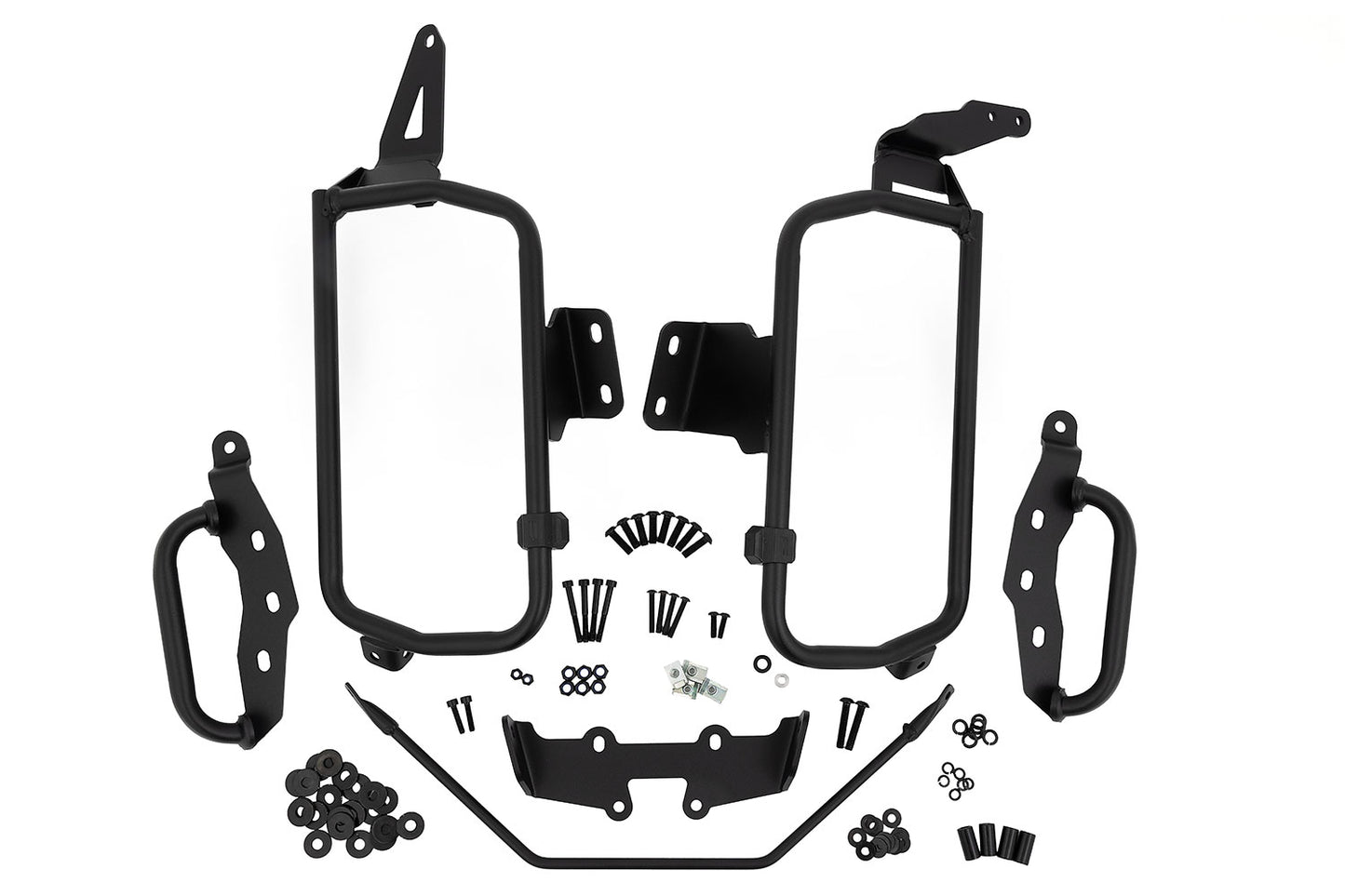 Luggage carrier X-RACK F 900 GS - black