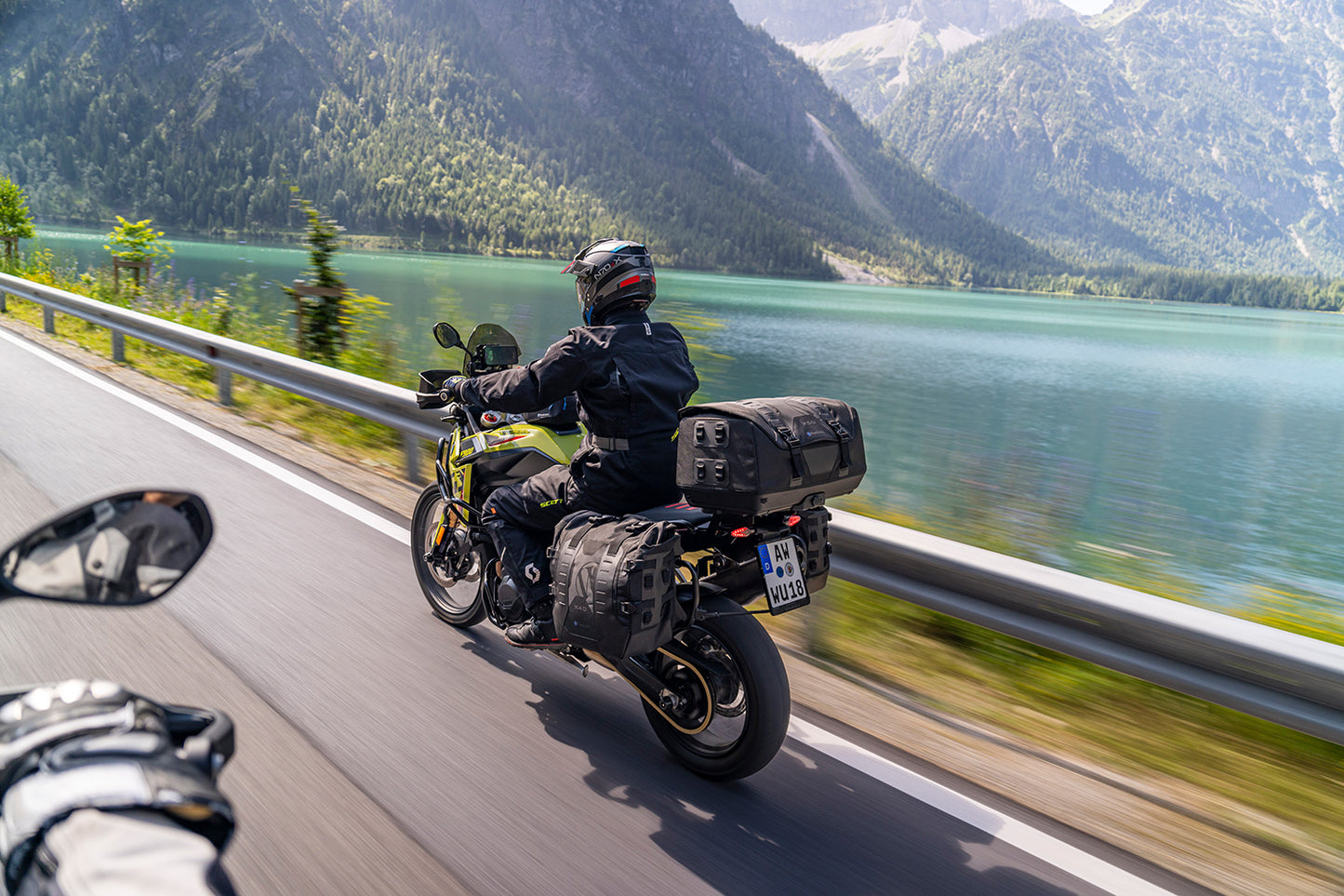 Luggage carrier X-RACK light F 900 GS - black