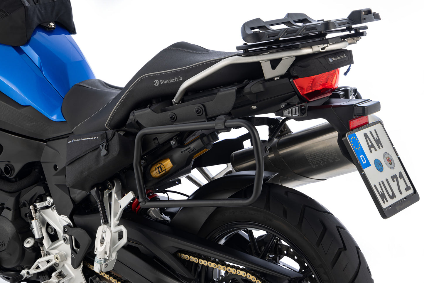 Wunderlich Luggage carrier X-RACK - black