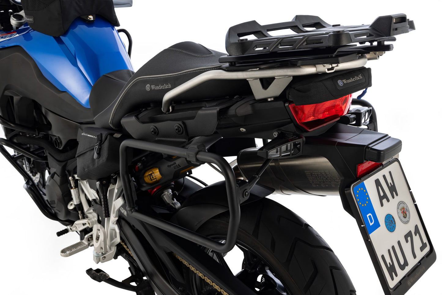 Wunderlich Luggage carrier X-RACK - black