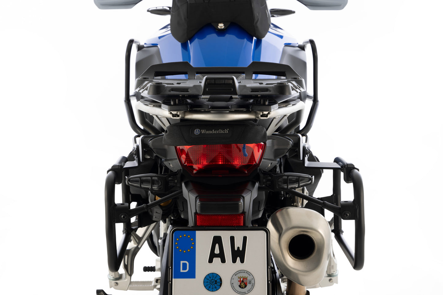 Wunderlich Luggage carrier X-RACK - black