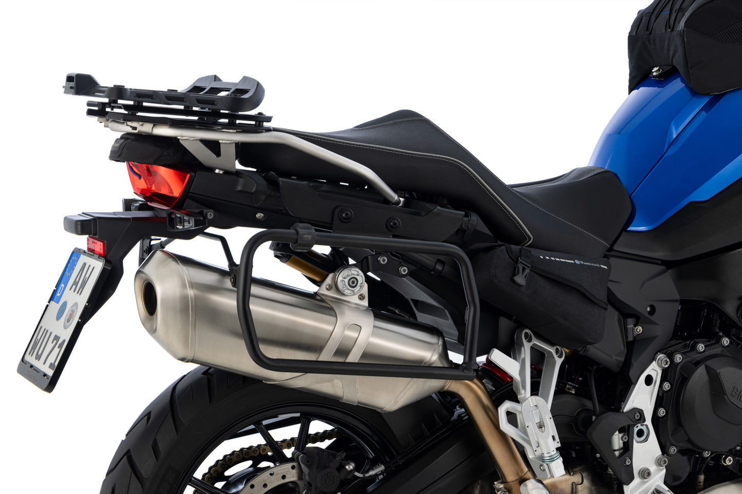 Wunderlich Luggage carrier X-RACK - black