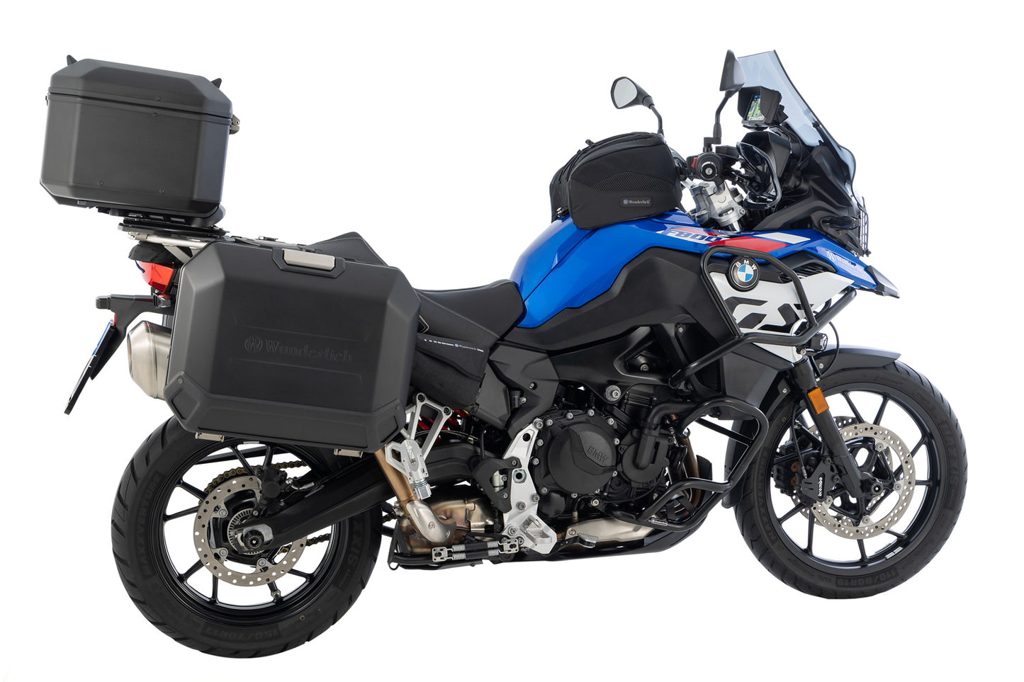 Wunderlich Luggage carrier X-RACK - black