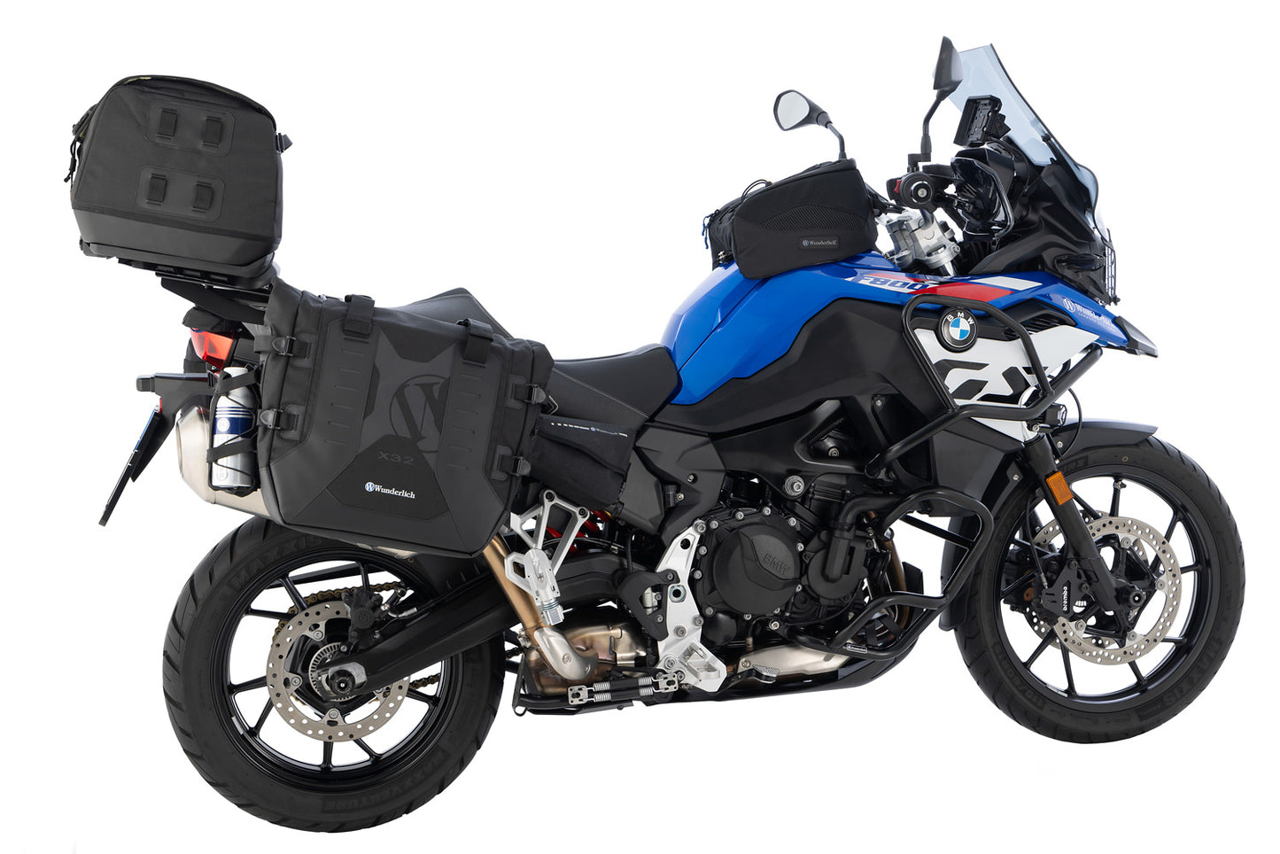 Wunderlich Luggage carrier X-RACK - black