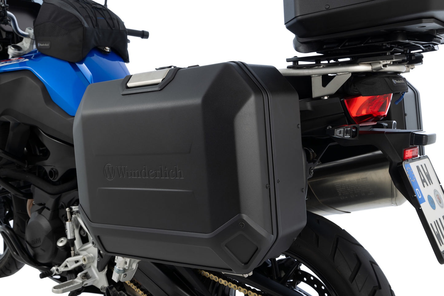 Wunderlich Luggage carrier X-RACK - black