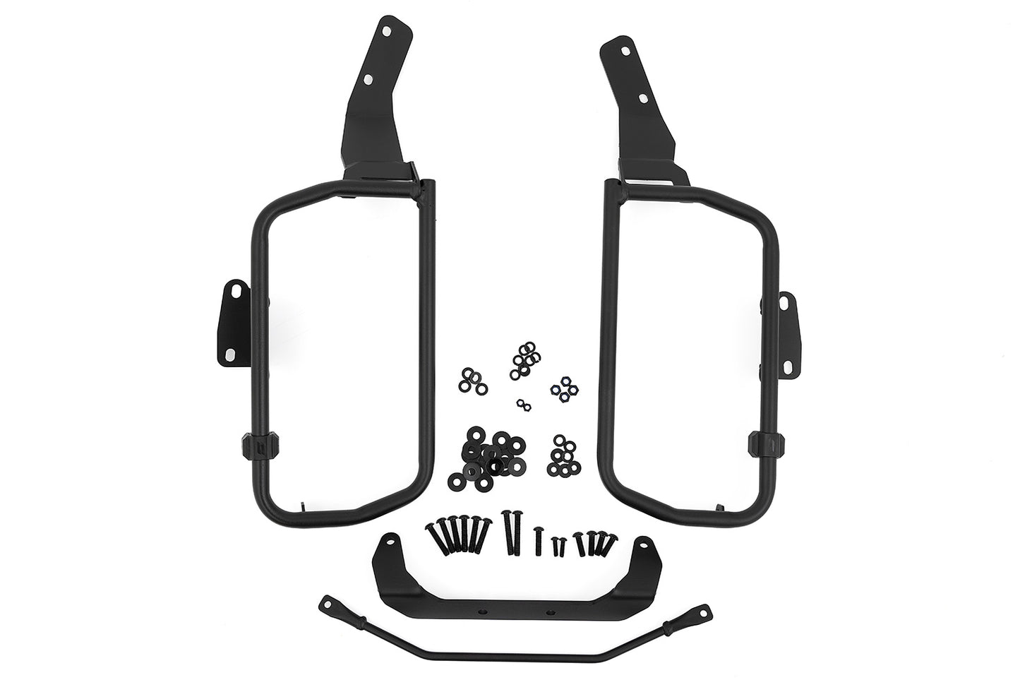 Luggage carrier X-RACK - black