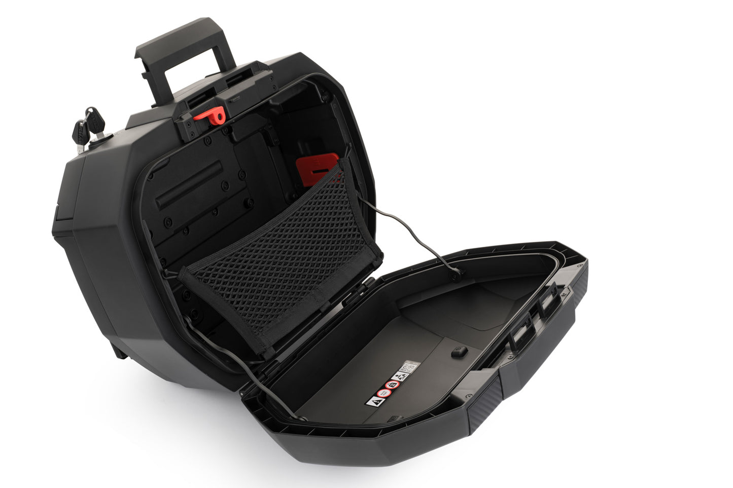 Wunderlich luggage system Vario case X-CASE with X-Rack light M 1000 XR - carbon optic