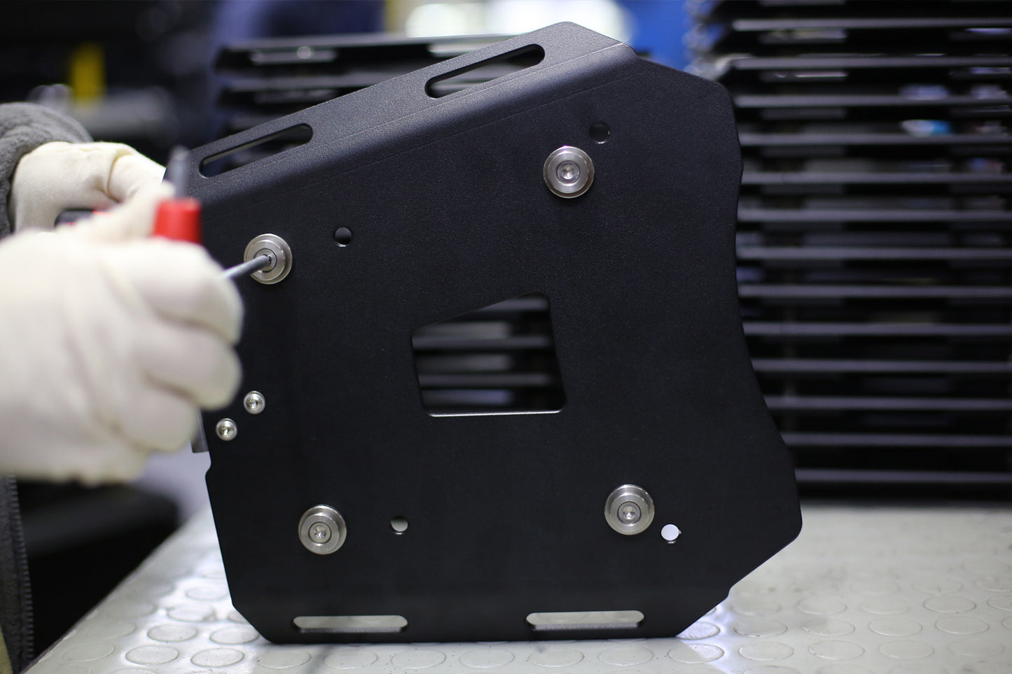 EXTREME top case carrier