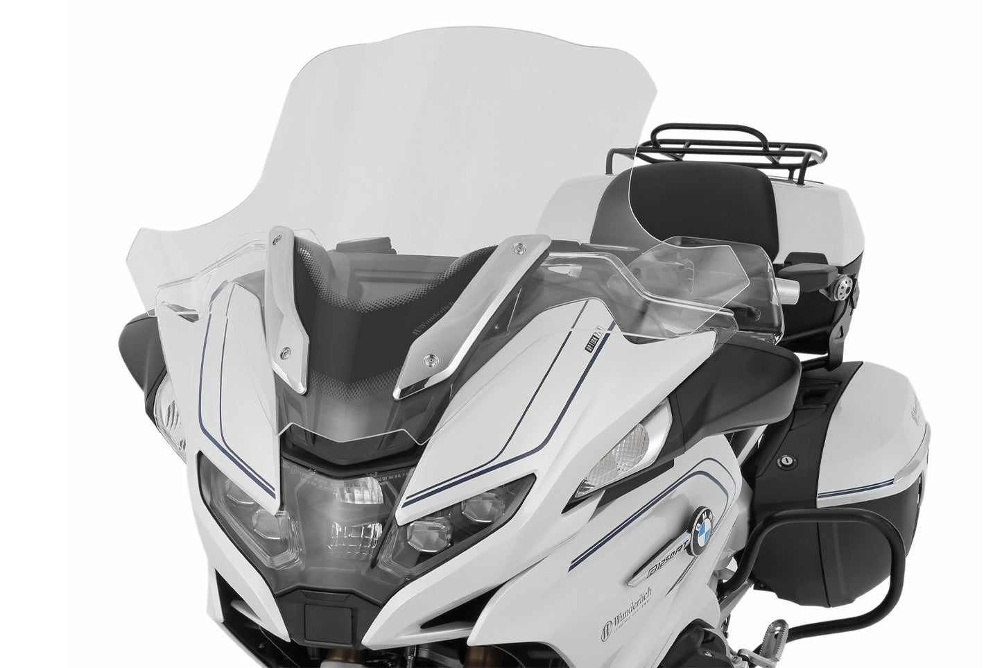 Wunderlich »MARATHON« windshield - clear (2021 on)