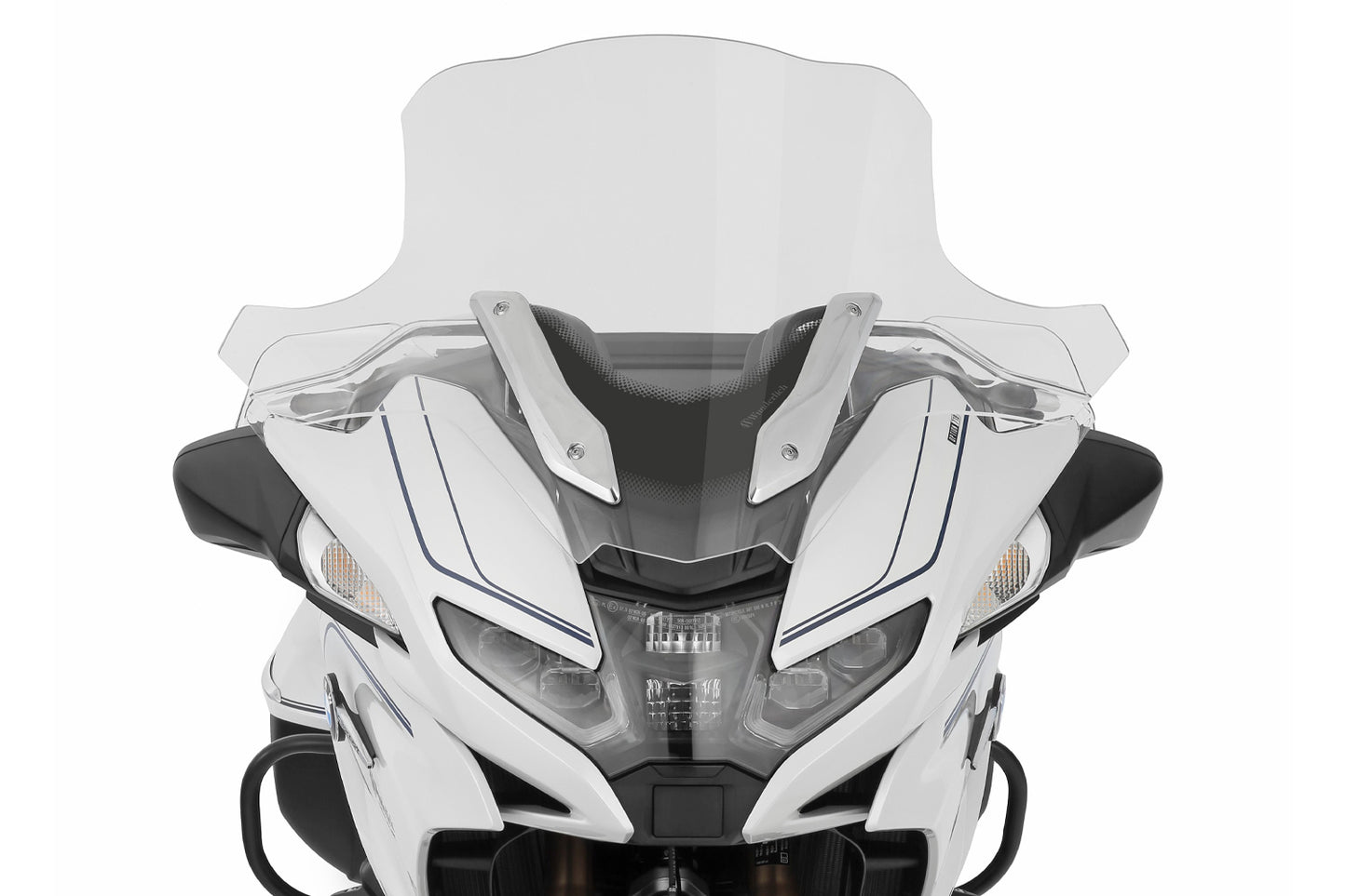 Wunderlich »MARATHON« windshield - clear (2021 on)