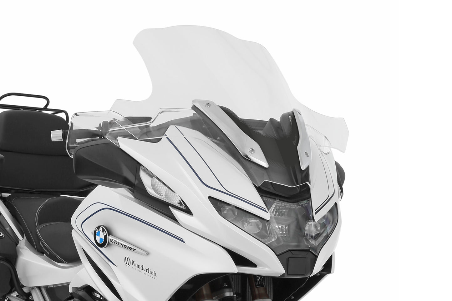 Wunderlich »MARATHON« windshield - clear (2021 on)