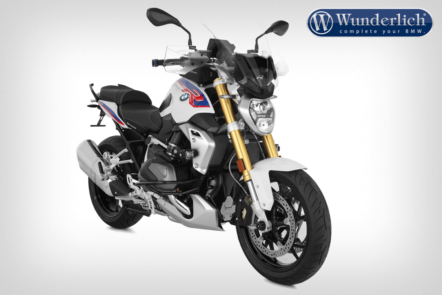 Wunderlich “MARATHON” windshield - high - clear