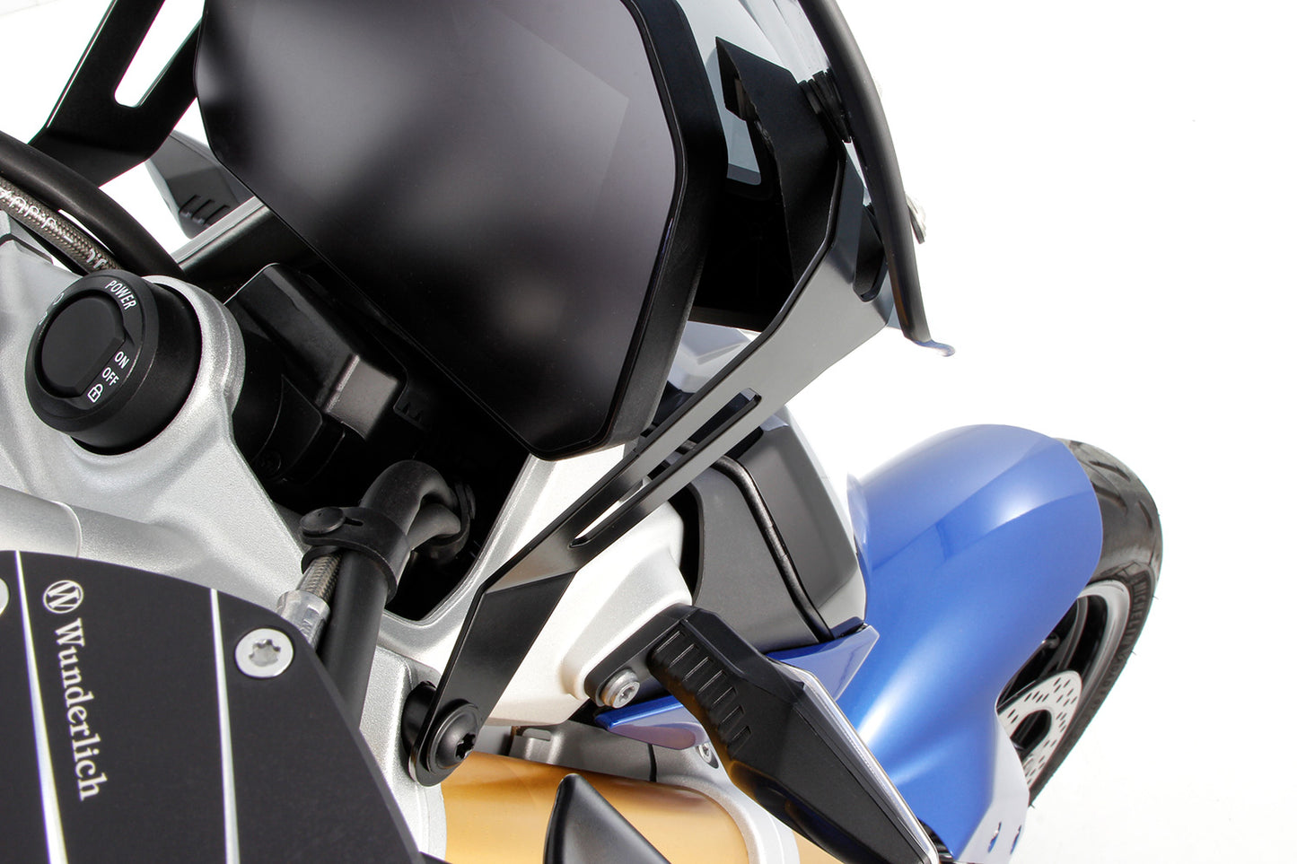 windshield reinforcement R 1250 R - black