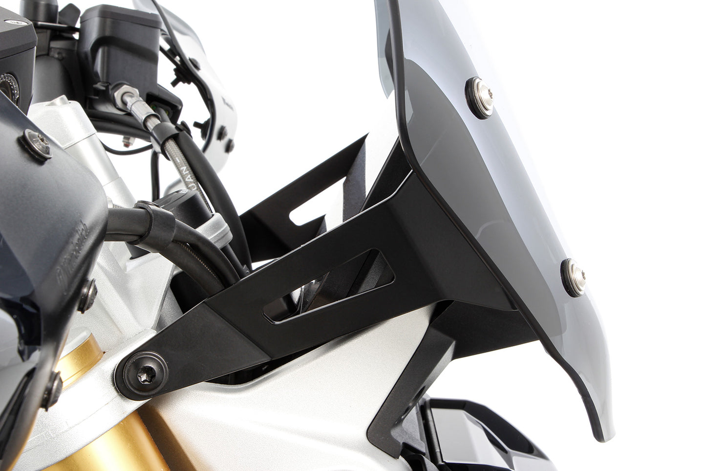 windshield reinforcement R 1250 R - black